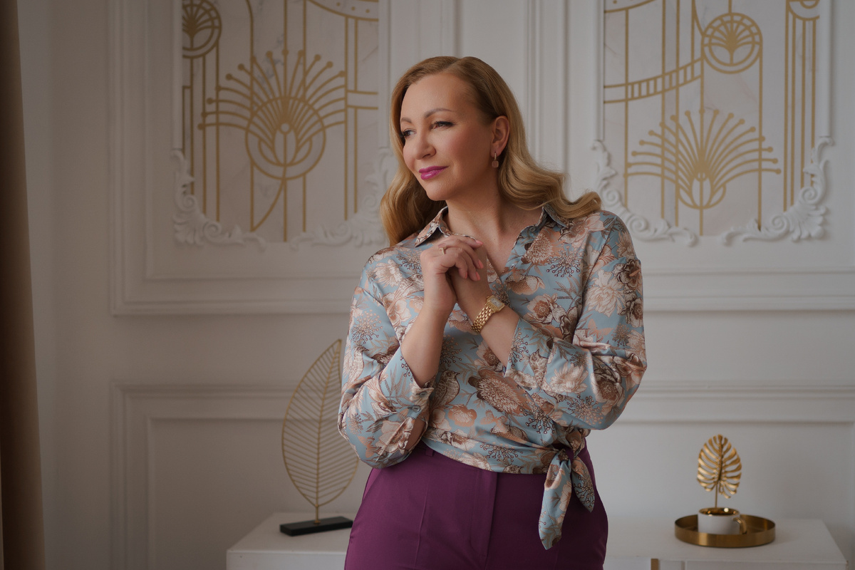 Магистр психологии Валерия Ершова