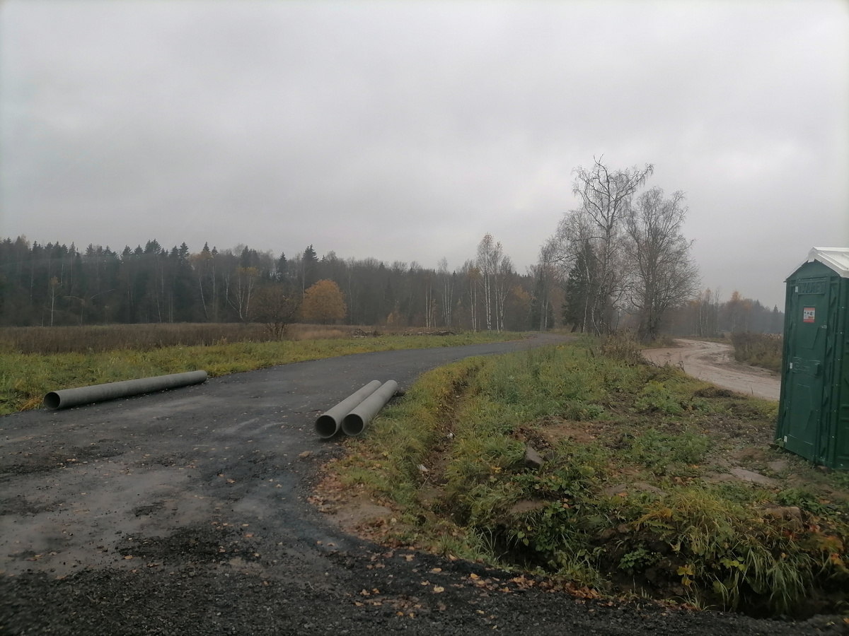 Участки в чистом поле