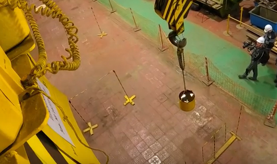     В Норильске прошли соревнования крановщиц