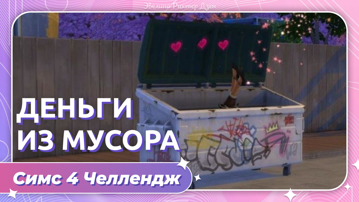 Челлендж Симс 4