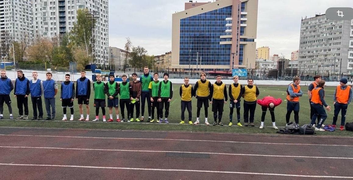 Фото: сообщество «Спортклуб "Политехник" | ПНИПУ» во ВКонтакте