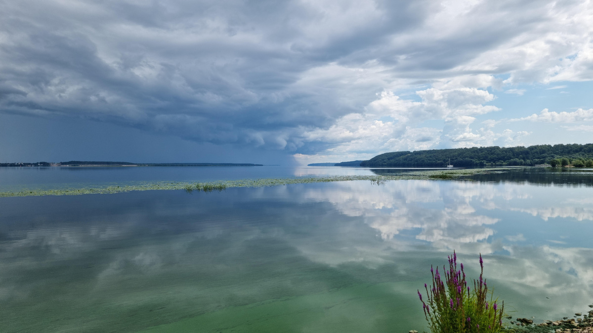 Мои планы на ранний выход на воду, похоже, не совпали с планами небесной канцелярии. ☁️