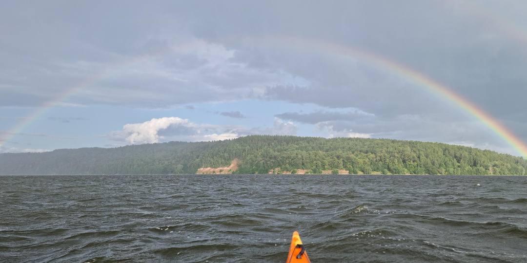 Таинственный манёвр “Метеора”, антирекорд скорости, и гостиница “Назад в СССР”. День шестьдесят третий. 🧭