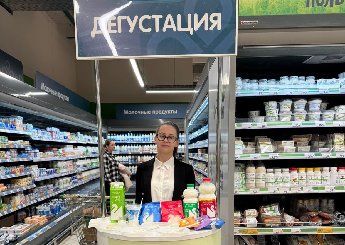 Наши промоутеры в деле