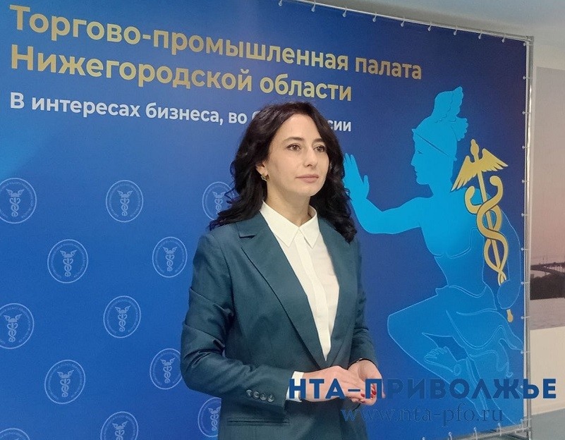    Ольга Акимова единогласно избрана гендиректором ТПП Нижегородской области