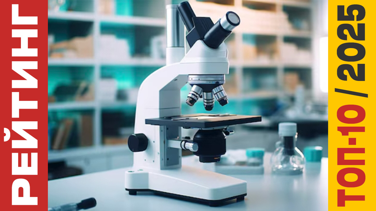 ТОП-10 Микроскопов 2025 года: Рейтинг лучших моделей