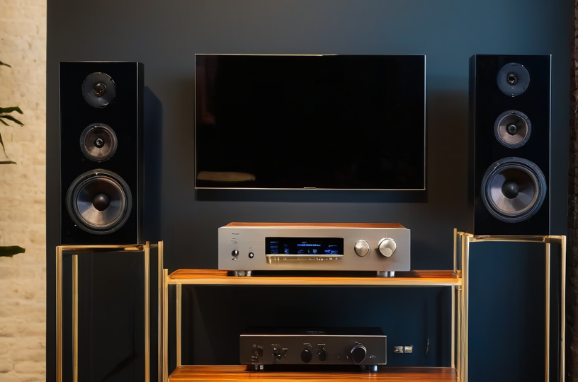 Аудиотехника для дома: колонки, наушники, усилители – как собрать систему для музыки