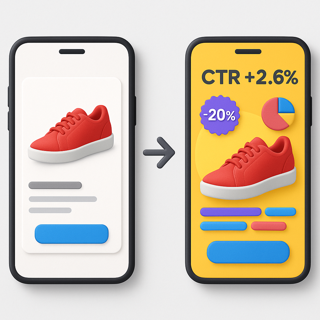 Карточка товара “до/после