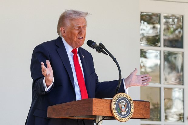    Президент США Дональд Трамп. Фото: Kevin Lamarque / Reuters