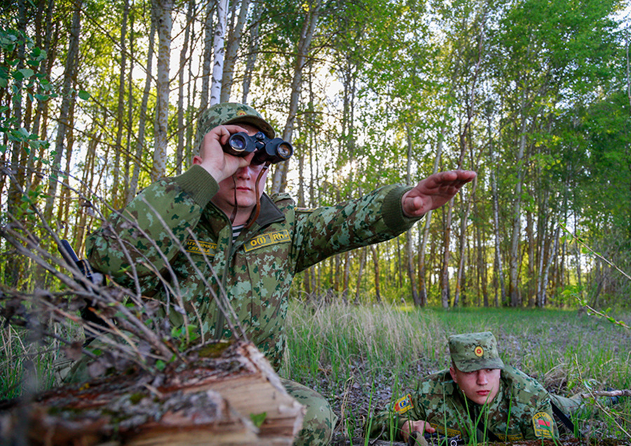    ©Государственная пограничная служба Белоруссии