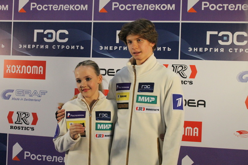     Мария Фефелова и Артем Валов не отдали никому первое место. Фото Юлия Куортти