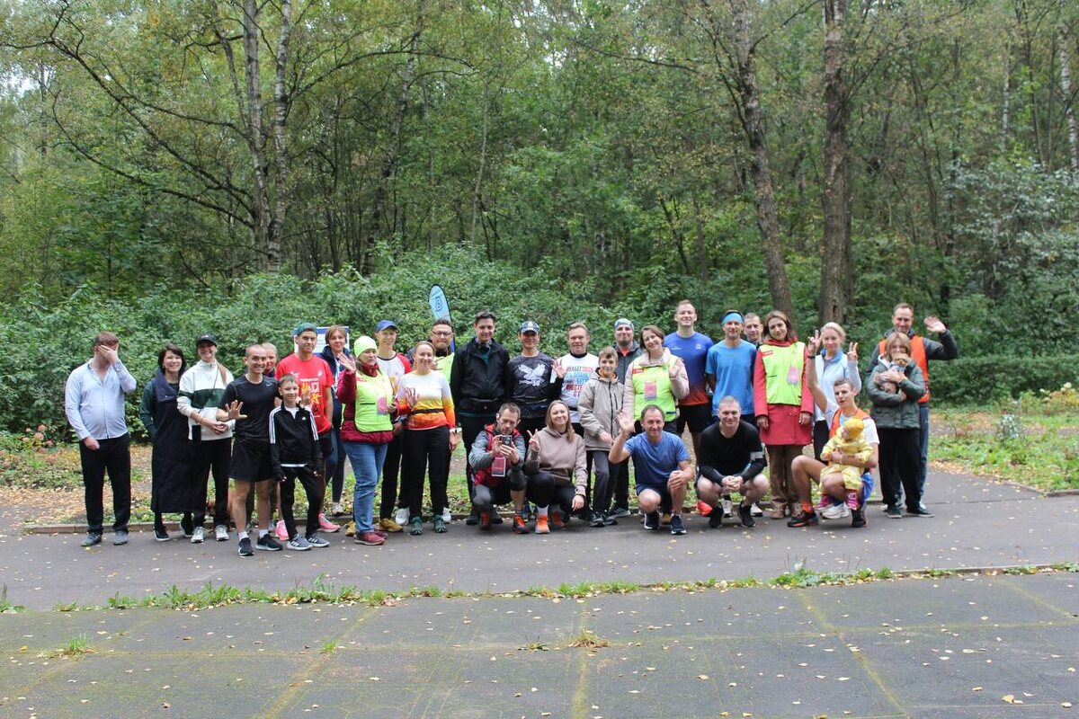 19-й старт 5 верст Алешкинский лес.