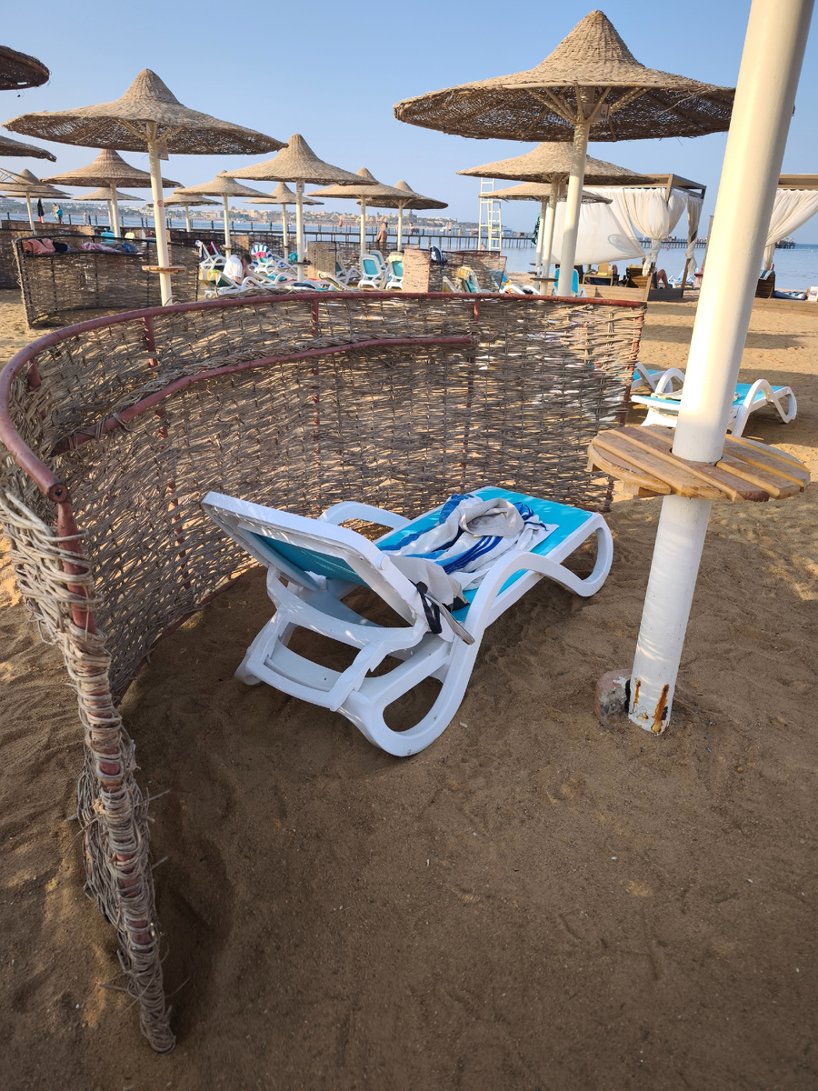 Пляж STELLA BEACH RESORT & SPA MAKADI BAY 5*