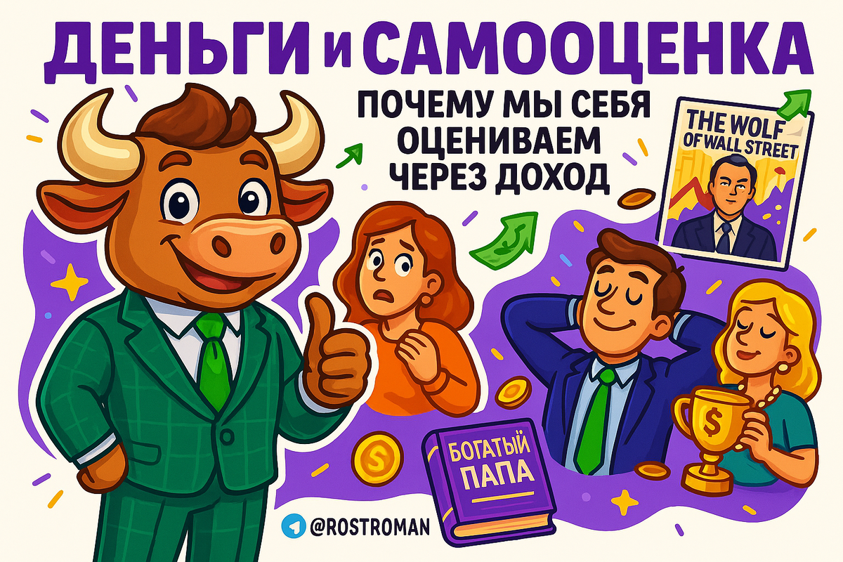    Деньги и самооценка: 7 ловушек, которые делают вас беднее и несчастнее РоСТ | Роман о Системном Трейдинге