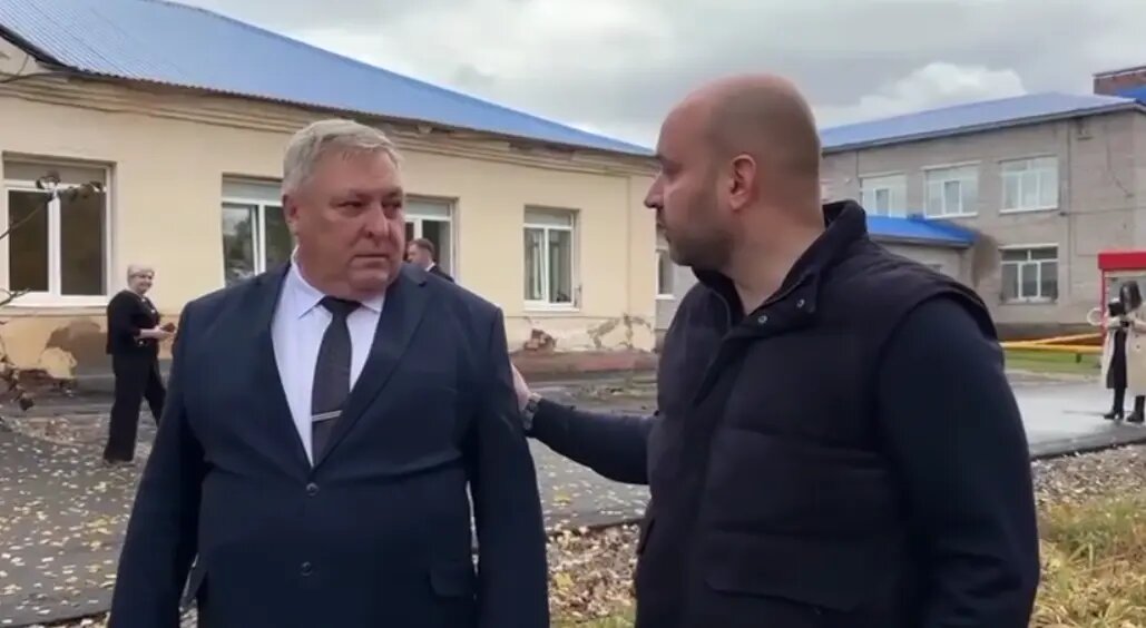    Вячеслав Федорищев (справа) и Юрий Жидков. Фото: кадр видео из telegram-канала «ЧП Самара»