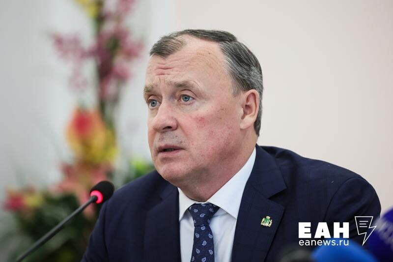    ЕАН. Глава Екатеринбурга Алексей Орлов
