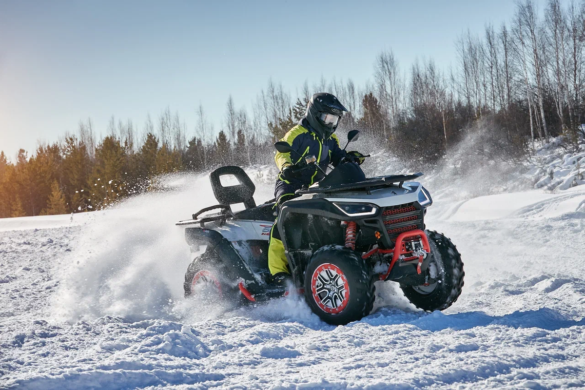 Полный привод по требованию: одна кнопка — и все четыре колеса в работе.