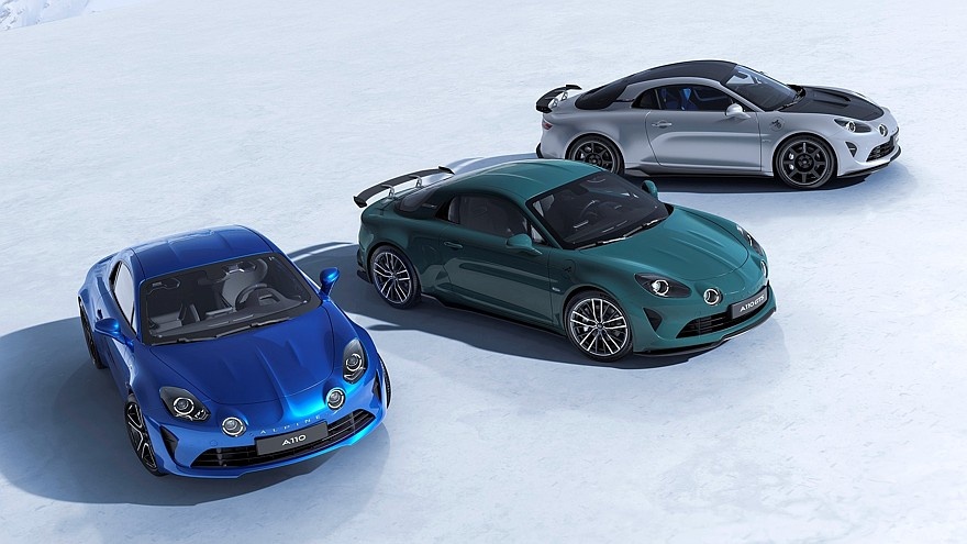    Актуальный бензиновый Alpine A110