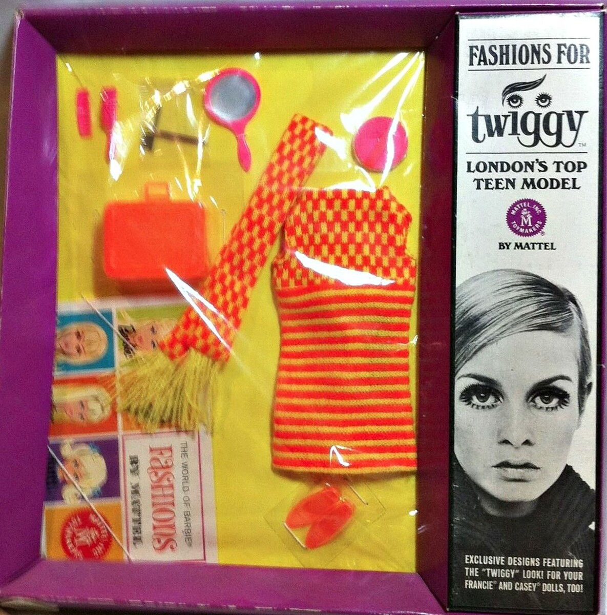 Аутфит для Барби 1967 года