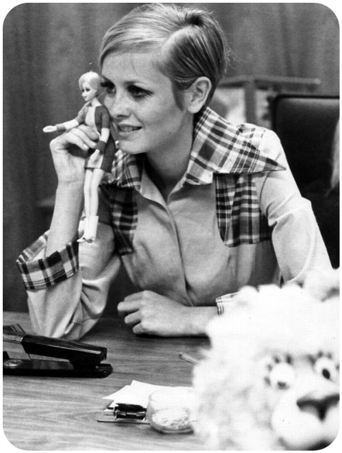 Первая Барби - "портретка"