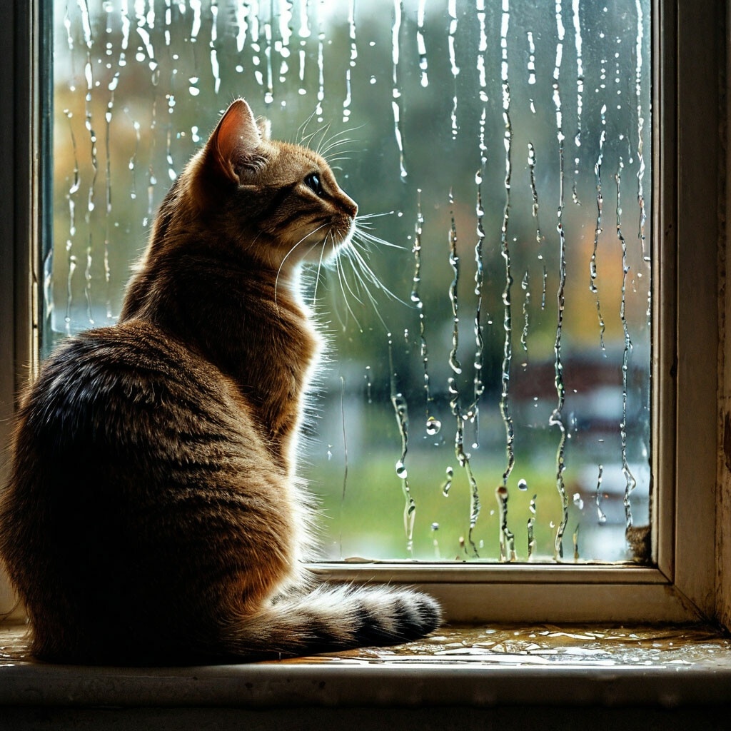 Отсюда сам кот