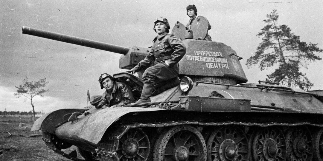 Как немецкие танкисты наш Т-34 на дуэль вызвали и что из этого вышло