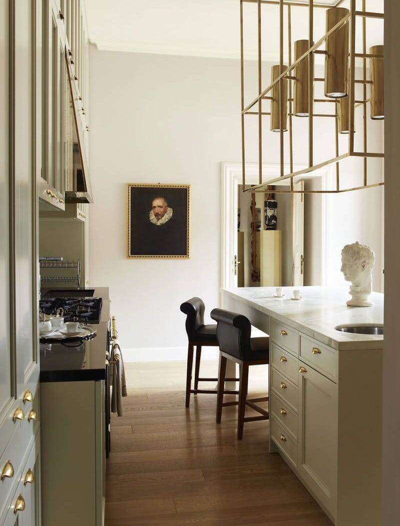 Кухня в стиле кашемир: тренд на теплую и уютную роскошь