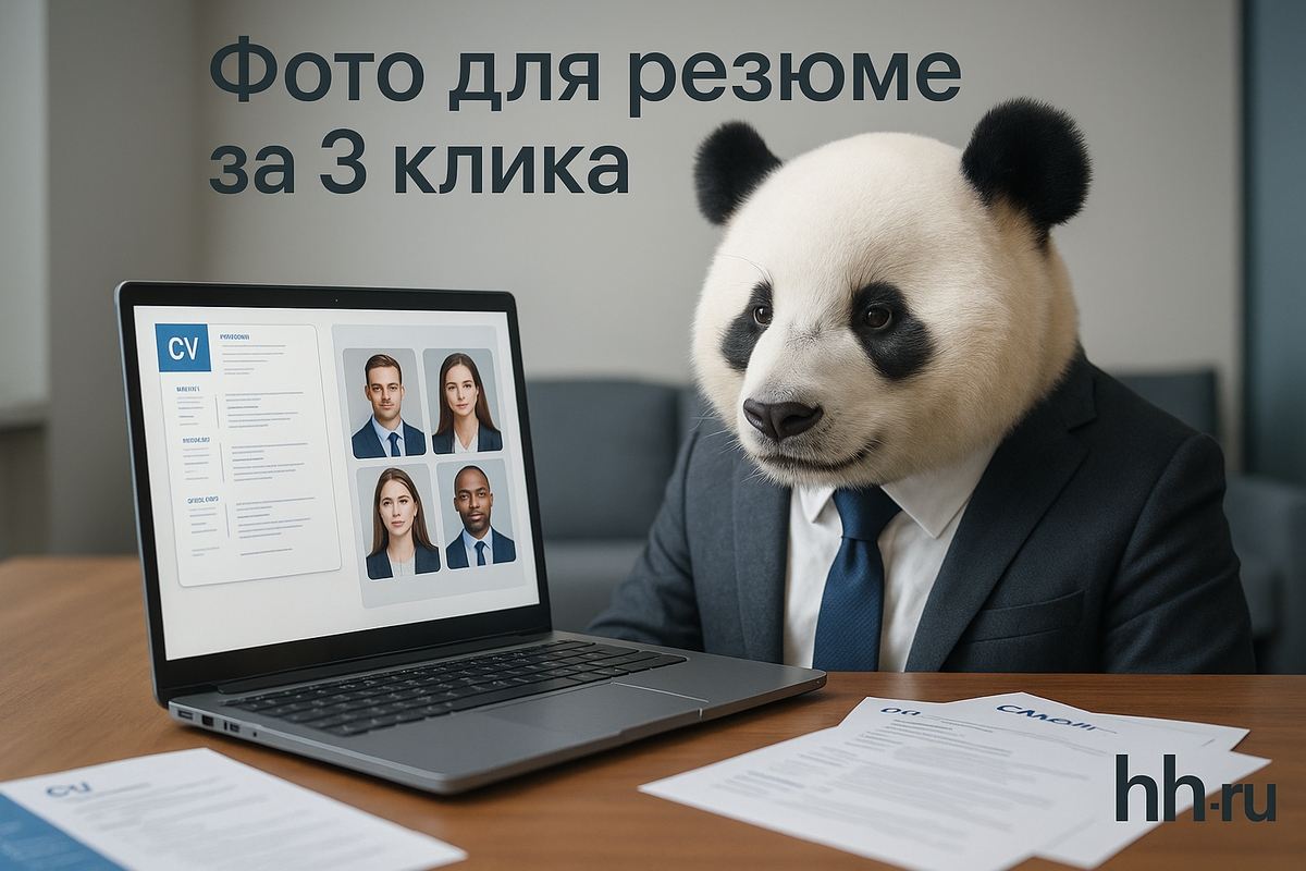    Сделать фото ИИ для резюме и hh.ru: профессиональный образ за 3 клика admin