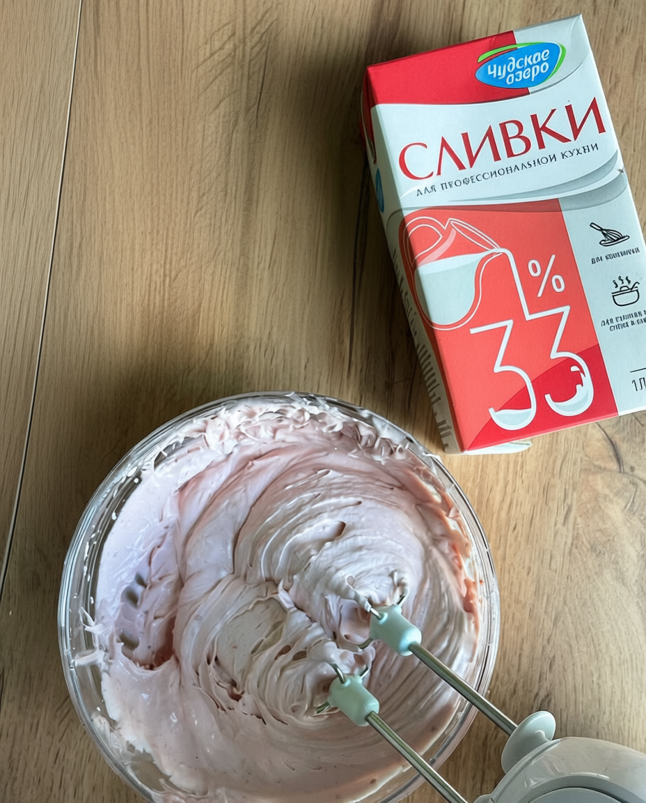 Малиновый ганаш