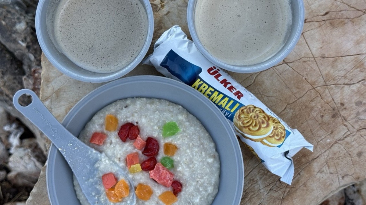 Наш завтрак