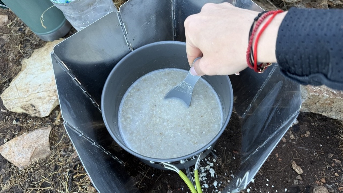 Процесс готовки