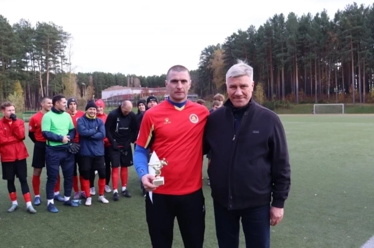    Спортсмен-металлург.