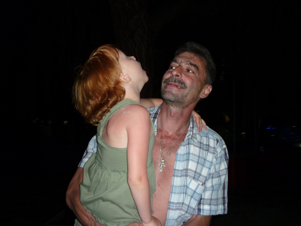 Машенька и Дед...