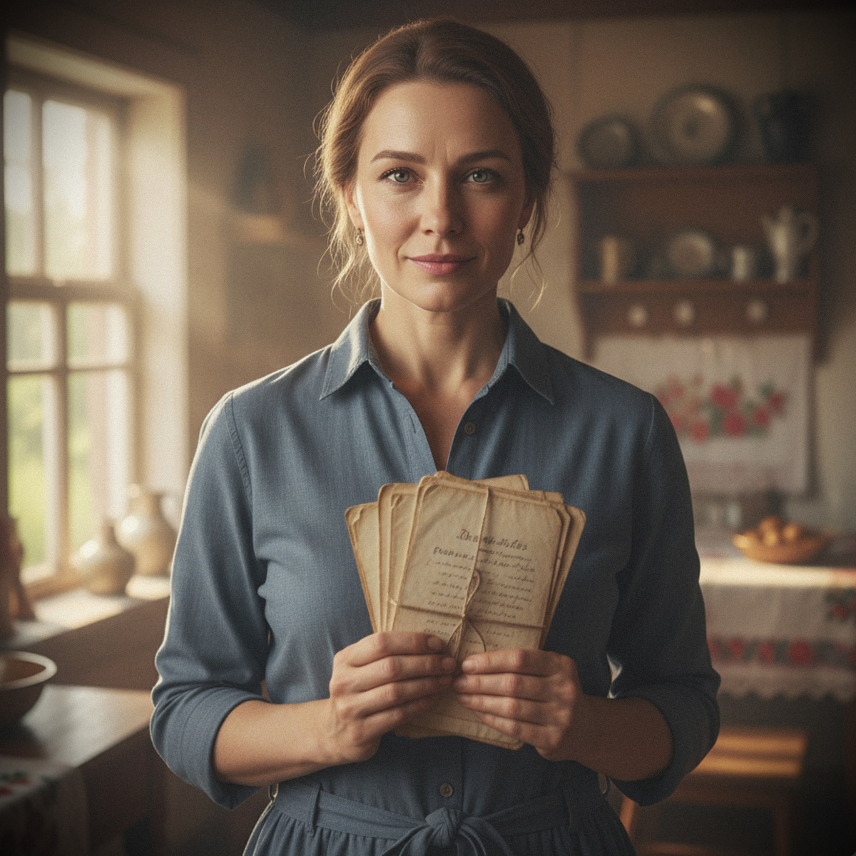 В кармане рабочего фартука завибрировал телефон. Она вытерла вспотевшие ладони о грубые колготки, достала. На экране уведомление.