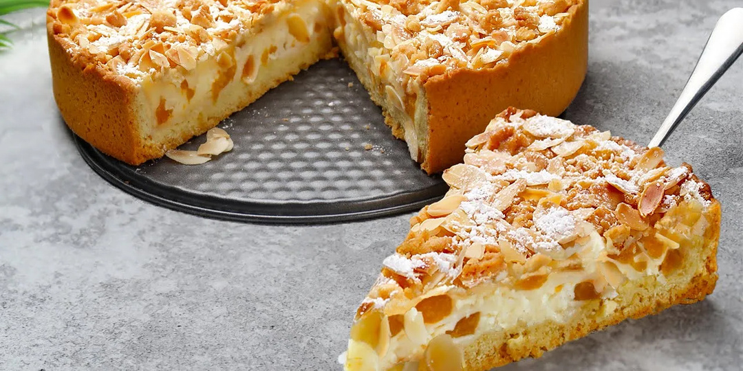 Кремовый пирог, который тает во рту! Просто и очень вкусно! Выпечка