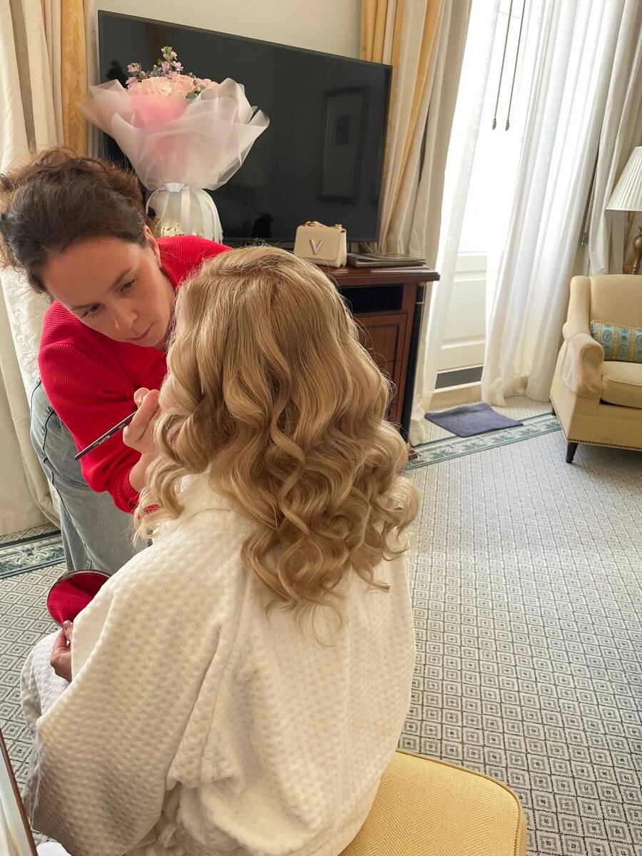 Макияж это про уважение к себе 