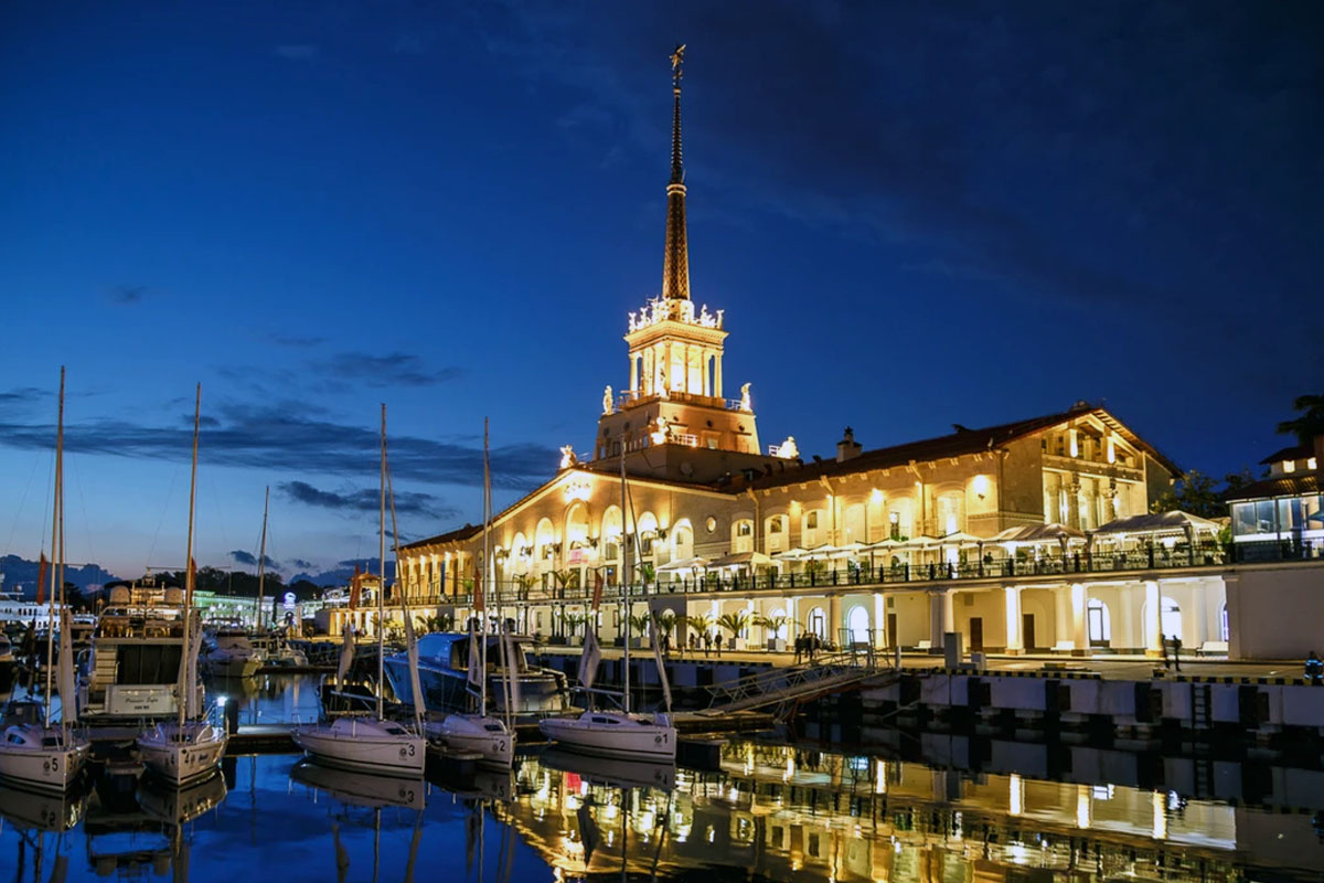 Вечерний Сочи