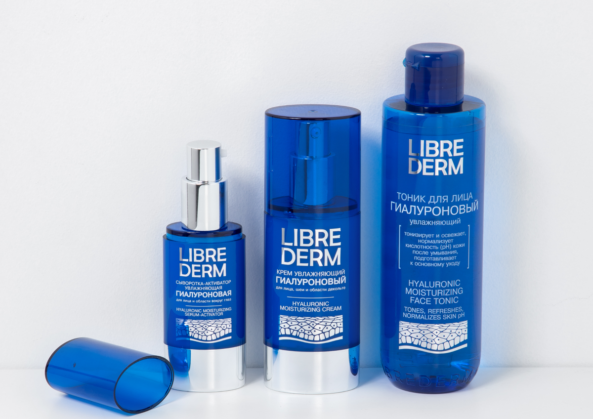 Помимо увлажнения, косметика Librederm из линейки Hyaluronic оказывает общее омолаживающее воздействие