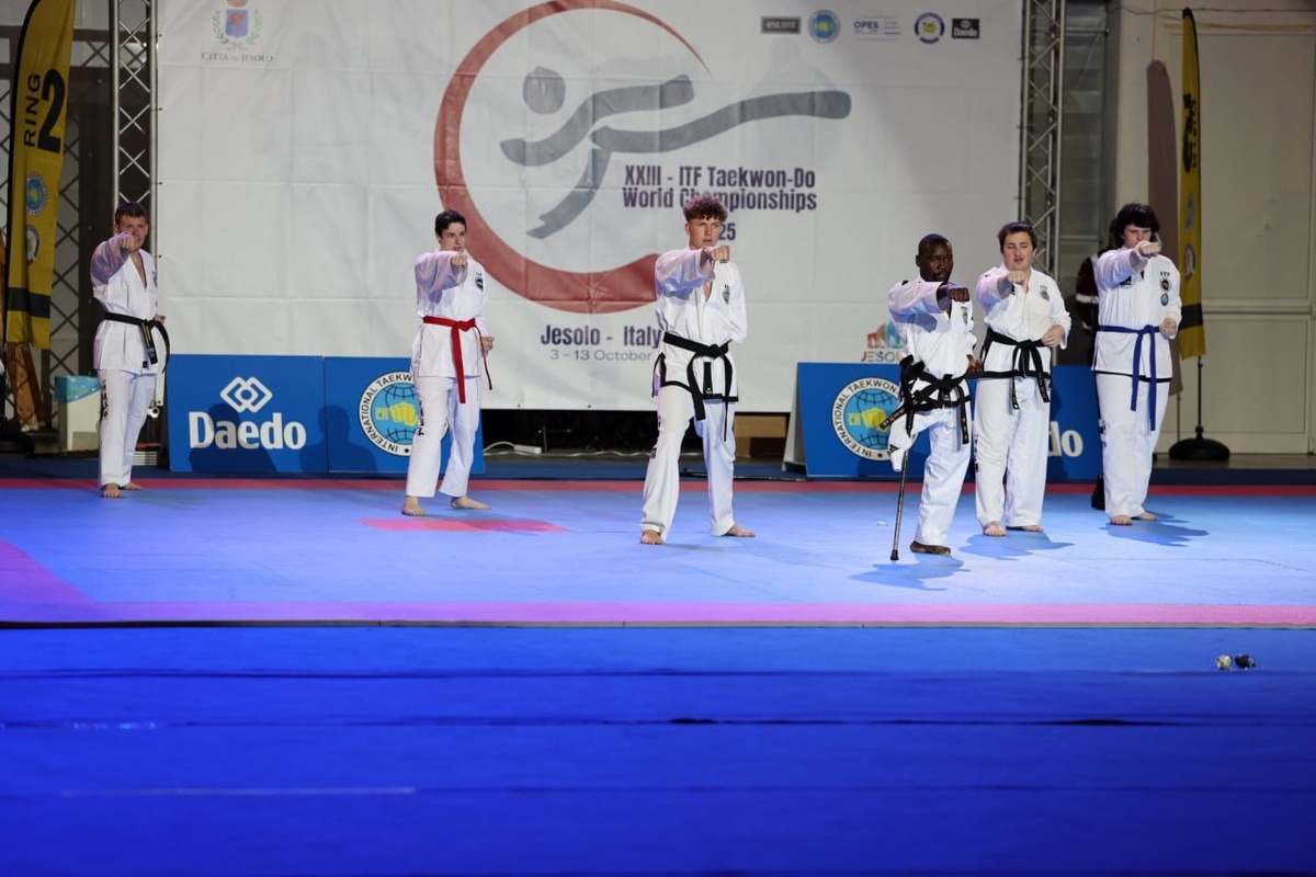 Инклюзивное тхэквондо ИТФ