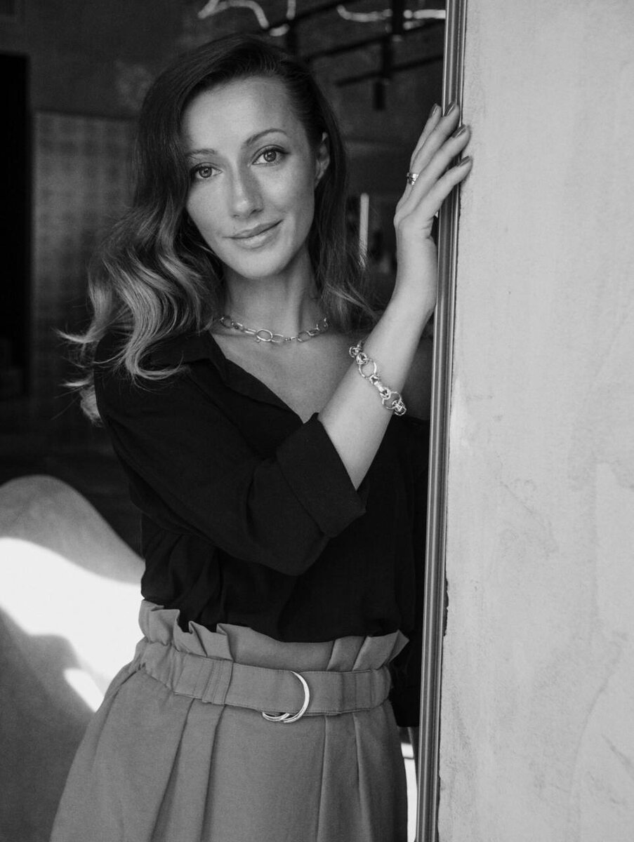 Дизайнер бренда Екатерина Толстая