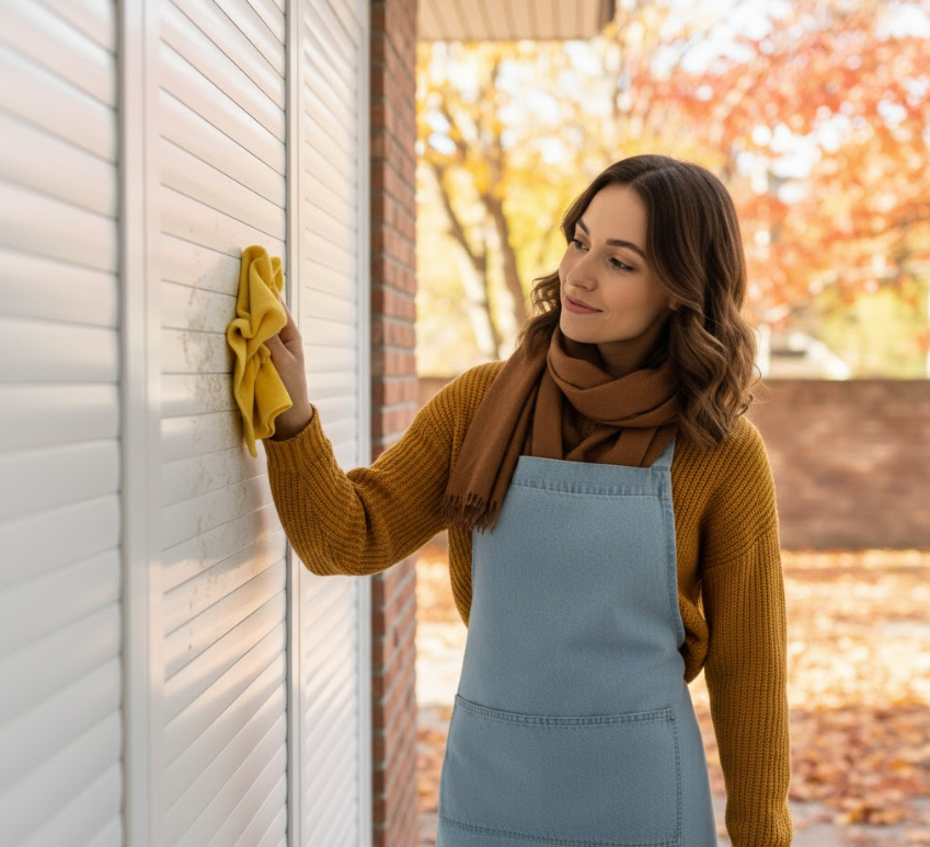 Уход за рольставнями