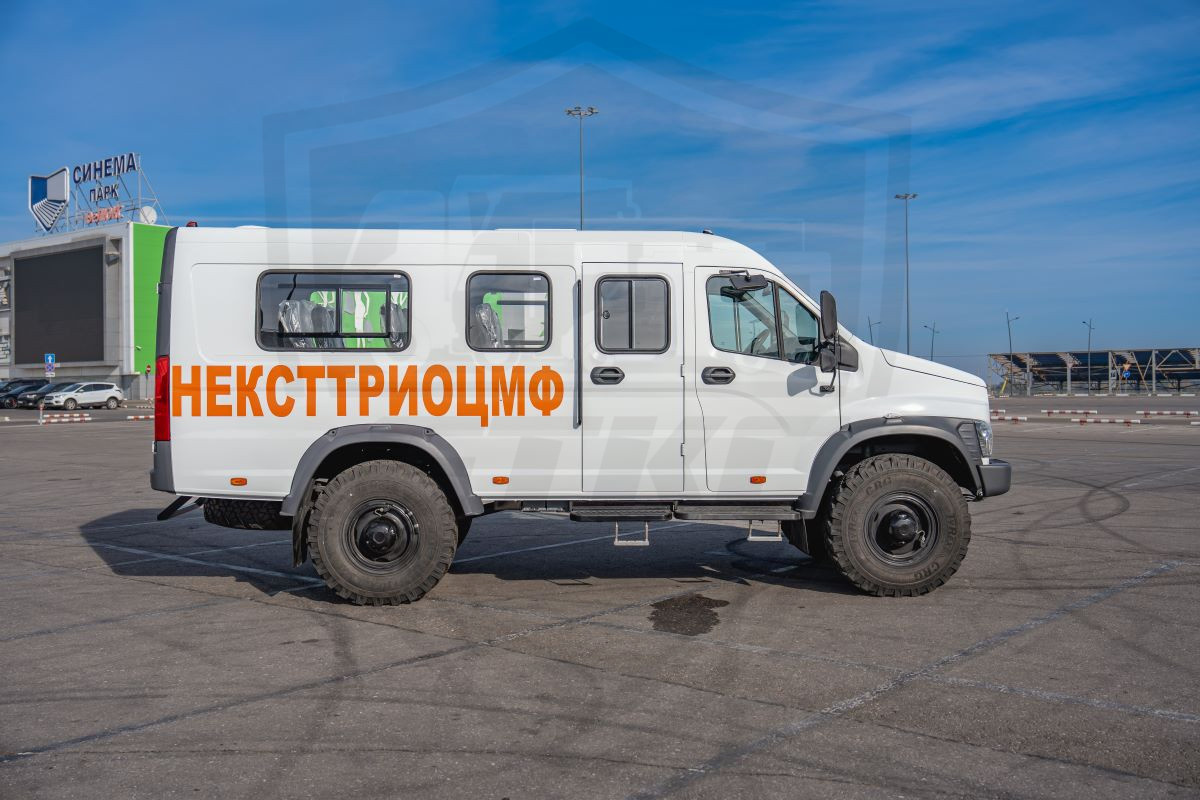 Автобус для перевозки пассажиров НЕКСТ ТРИО ЦМФ