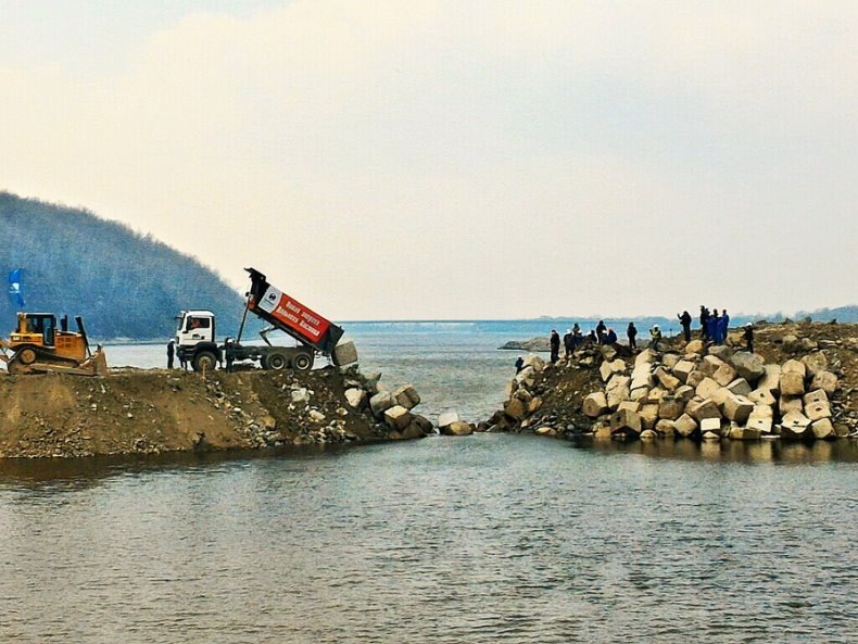 Перекрытие Буреи