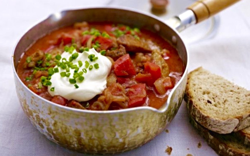 Суп «Солянка». Рецепт из ГДР.