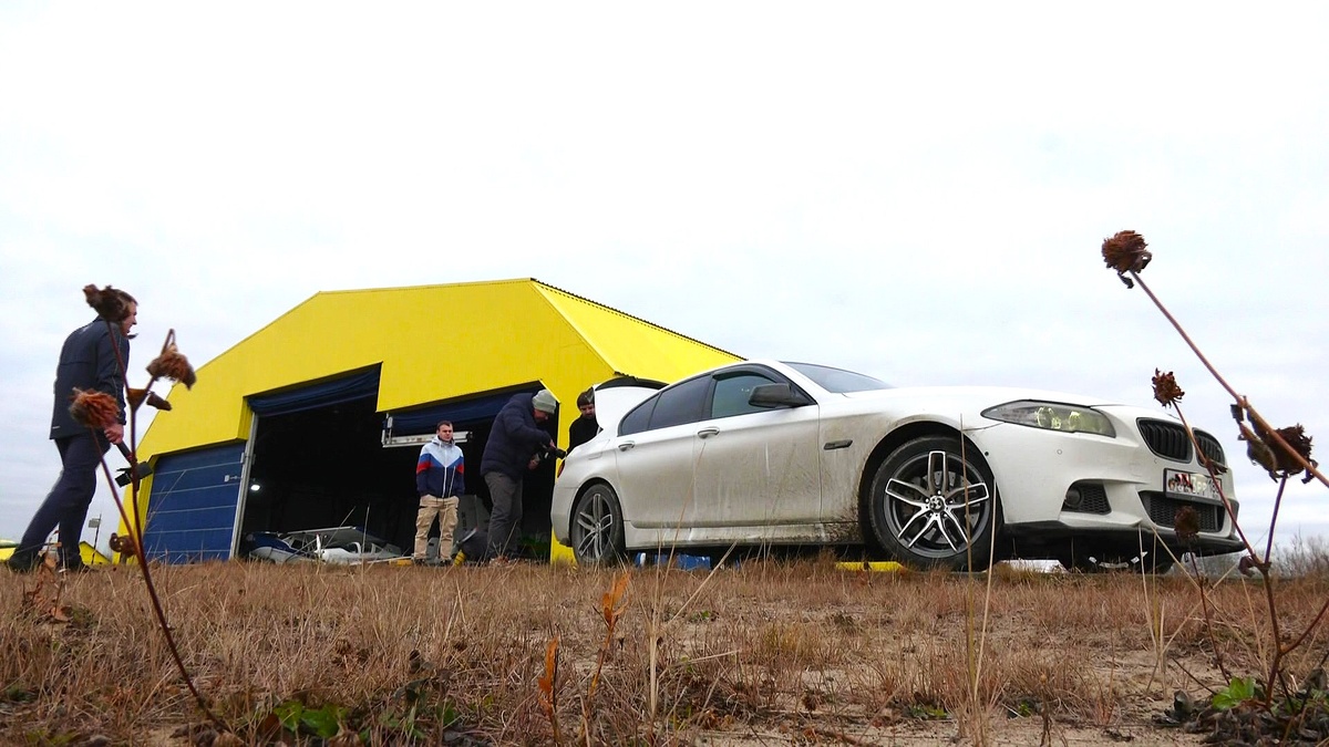    На аэродроме Боровая сняли ключевые сцены фильма «Сургут-сити»