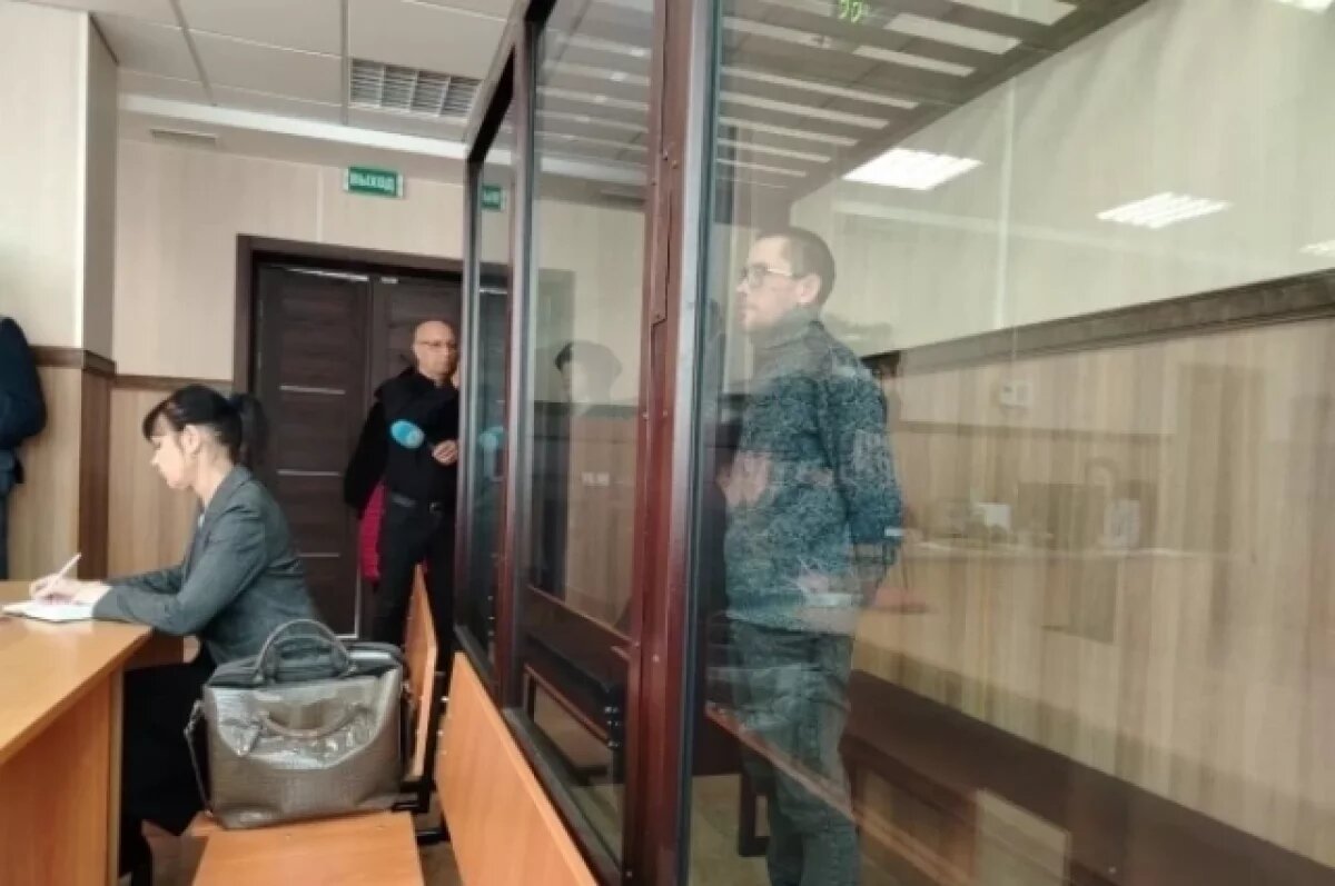    В Новосибирске суд отправил в СИЗО подозреваемого в поджоге барака