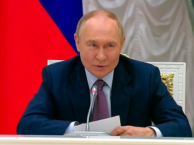    Фото: телеграм-канал "Кремль. Новости"