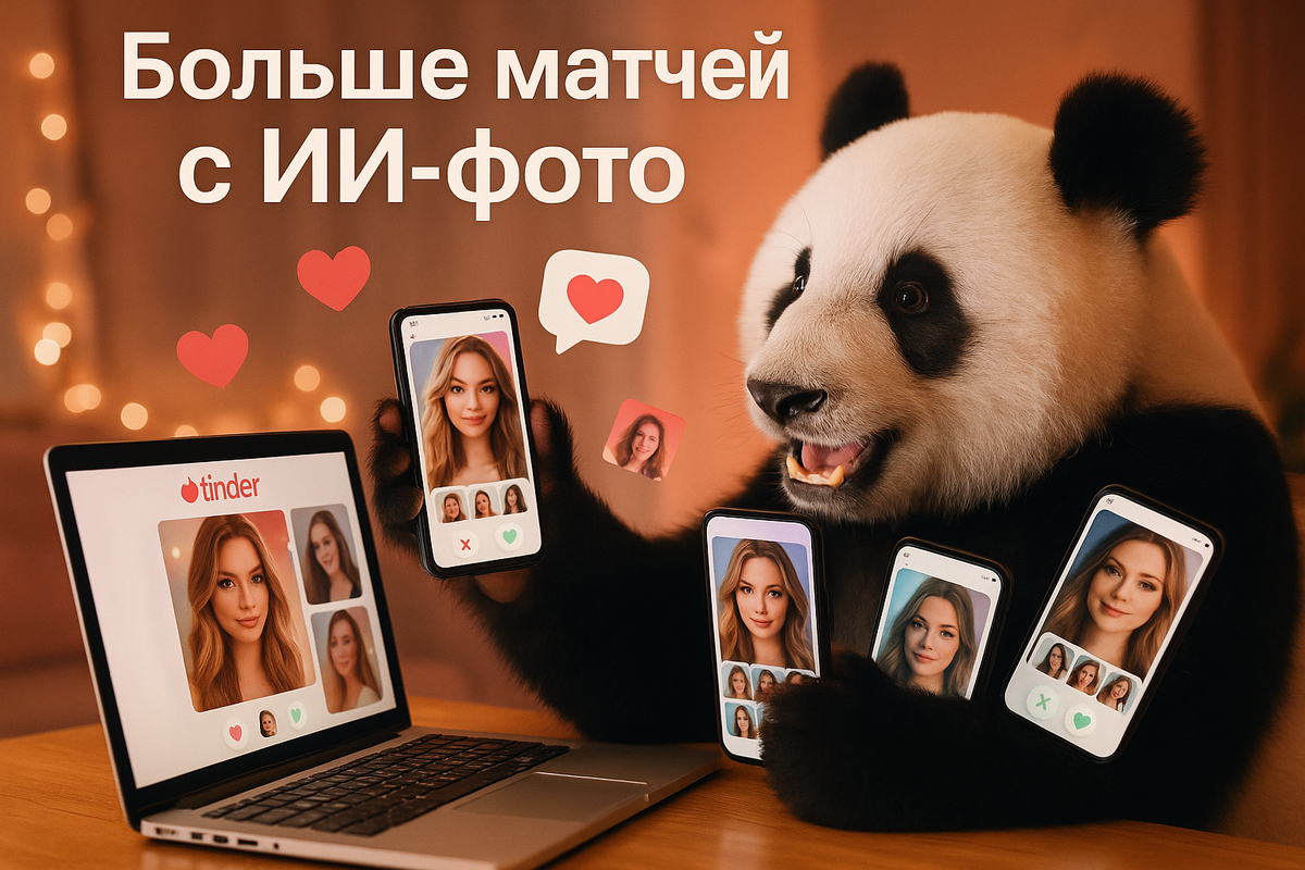    Фото для сайта знакомств: как AI поможет получить больше совпадений в Tinder admin