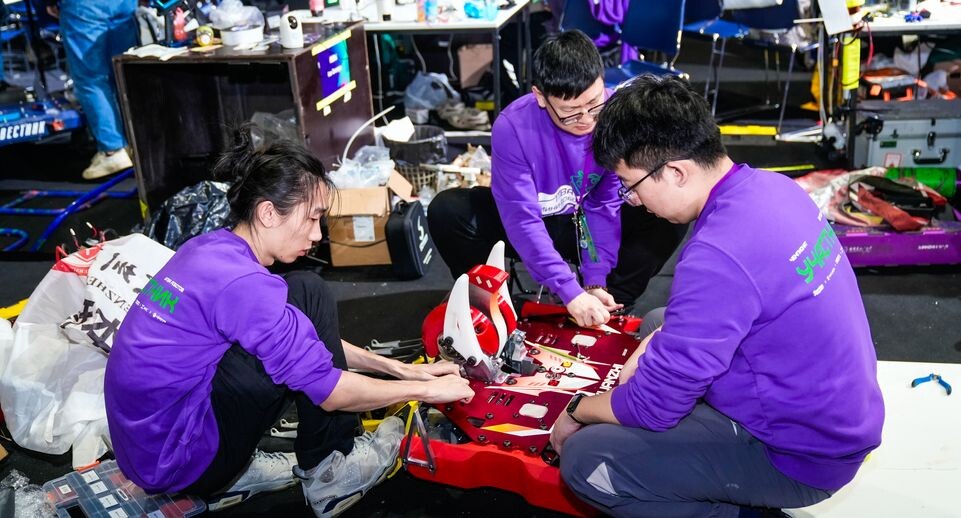    Финал международного чемпионата «Битва роботов» в Мытищах / Медиасток.рф