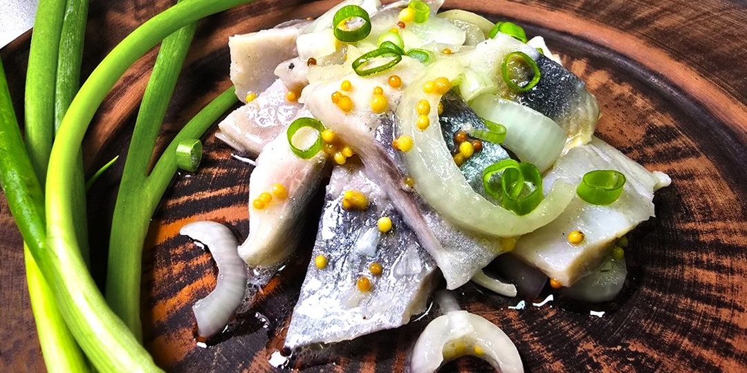 Сельдь по-Фински в горчичном соусе